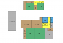 【No.145(大内)】2階建ての閑静な一軒家！