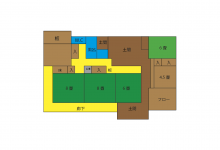 【№149（小砂）】平屋の一軒屋！畑、田付！！