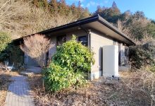 【№157(大山田上郷)】平屋の一軒家・山林付き！！