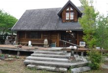 【№161（三輪）】ログハウスづくりの賃借物件